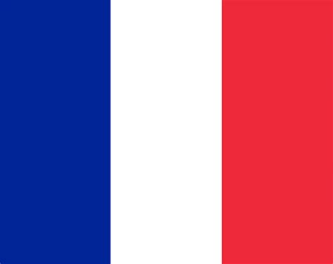 Picture of French flag, Mark Kaplunow has the B2 level