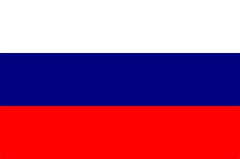 Picture of Russian flag, Mark Kaplunow is a native speaker